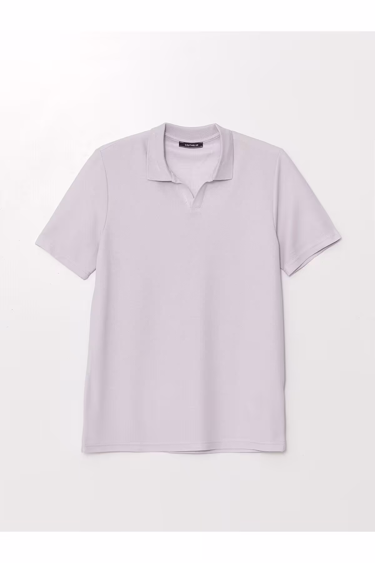 تی شرت یقه پولو بنفش مردانه LCW POLO YAKA آستین کوتاه T LC Waikiki