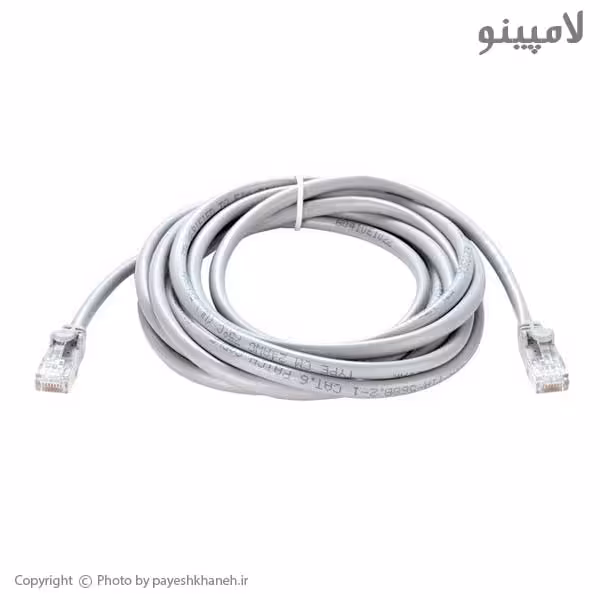 کابل شبکه 3 متری CAT 6E