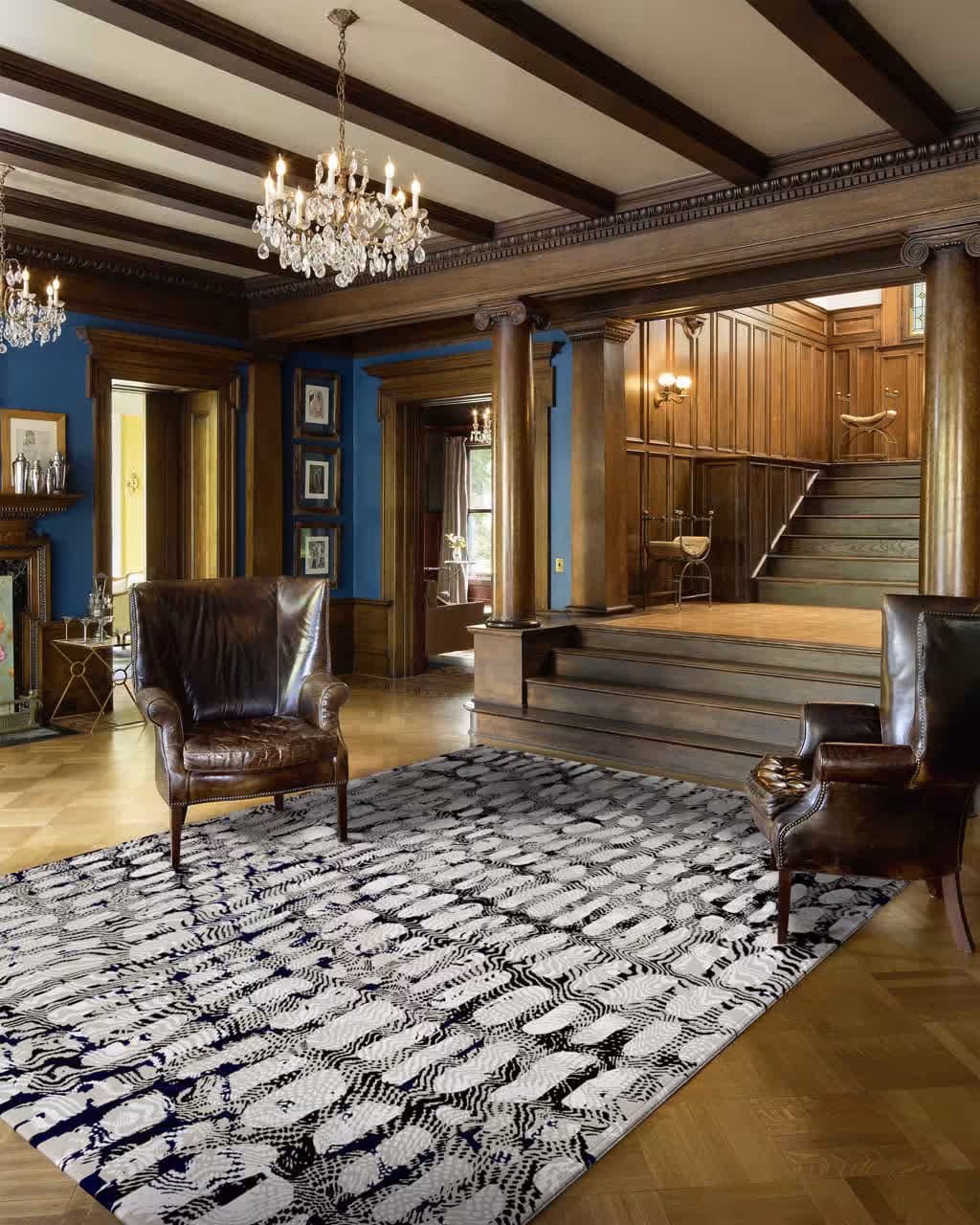 روفرشی کشدار ضد اب مخمل شانل ابریشم کد 59T سایز 6 متری