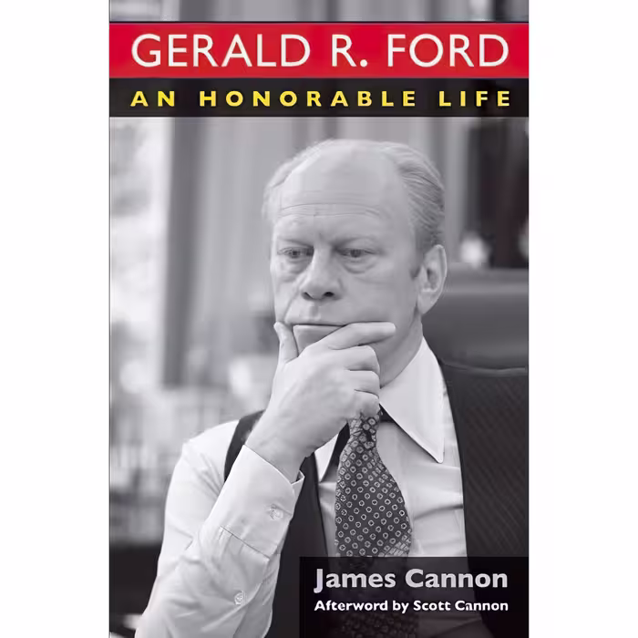 کتاب زبان اصلی Gerald R Ford اثر James CannonScott Cannon