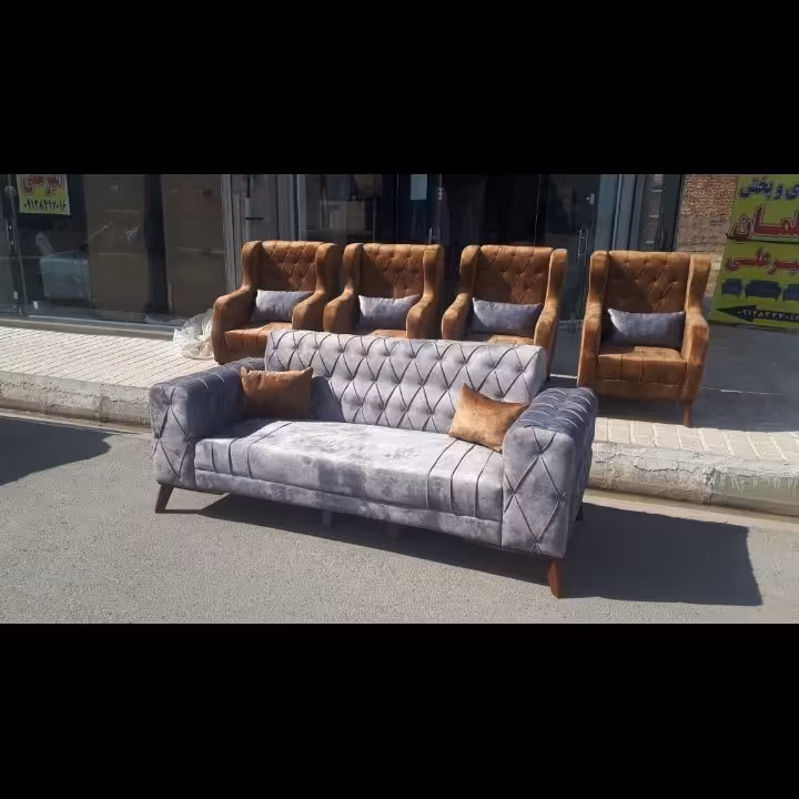 مبلمان راحتی افسانه 