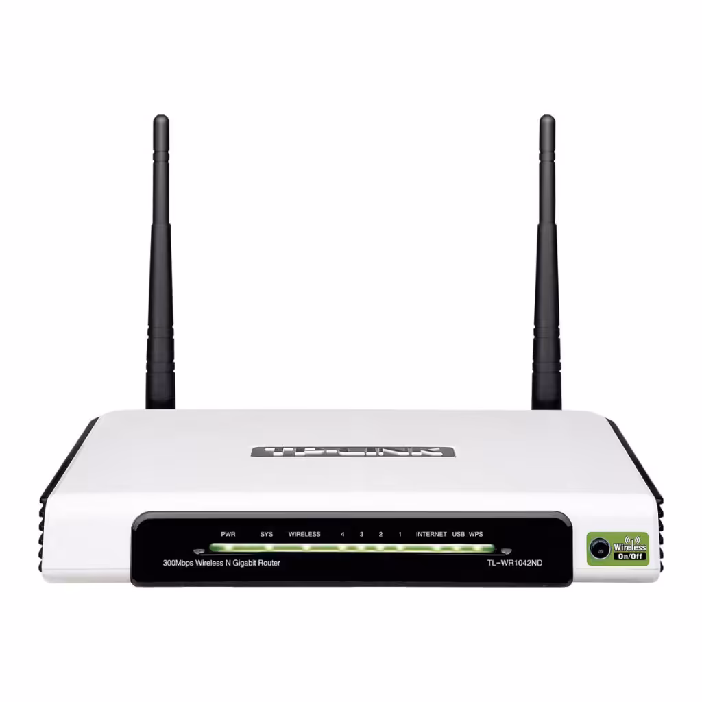 قیمت و مشخصات روتر بیسیم تی پی لینک مدل TL-WR1042ND
