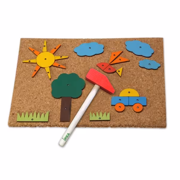 بازی میخ و چکش تنگرام ایپکا 