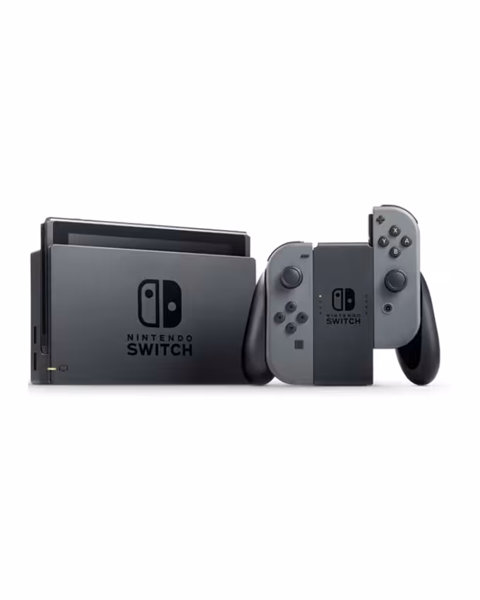 نینتندو سوییچ مدل Switch Gray Joy-Con