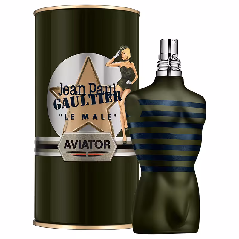 عطر ادکلن ژان پل گوتیه له میل آویاتور Jean Paul Gaultier Le Male Aviator • خوش آرا