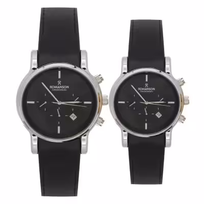 ساعت مچی ست زنانه و مردانه رومانسون مدل 83138