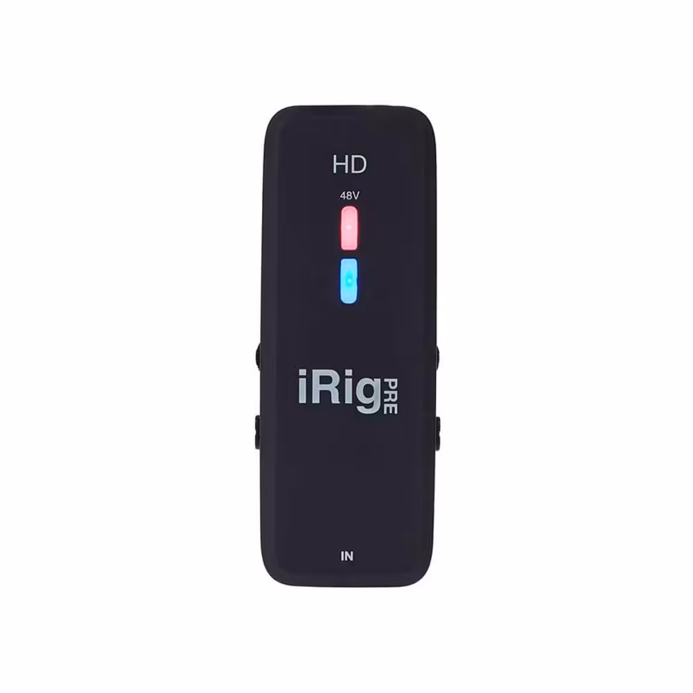 کارت صدا sound card IK Multimedia iRig Pre HD