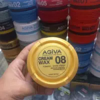 حالت دهنده موی آگیوا شماره 08 Agiva Styling Wax آگیوا طلایی