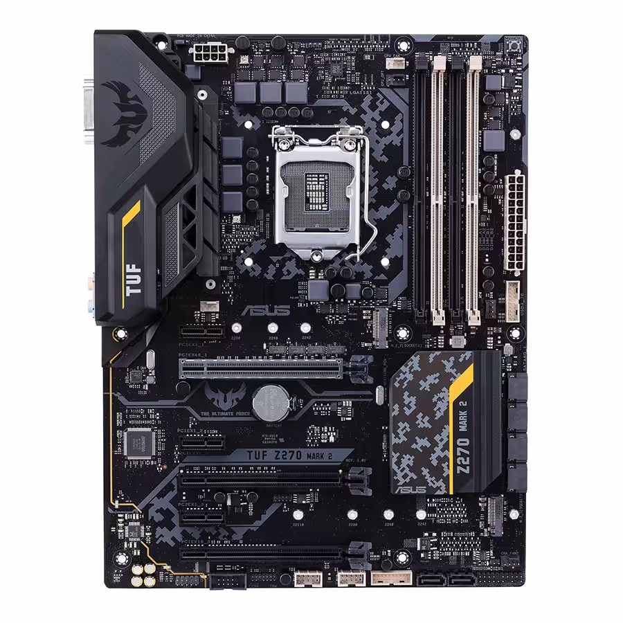 قیمت و خرید مادربرد ایسوس مدل TUF Z270 MARK 2 | یاس ارتباط