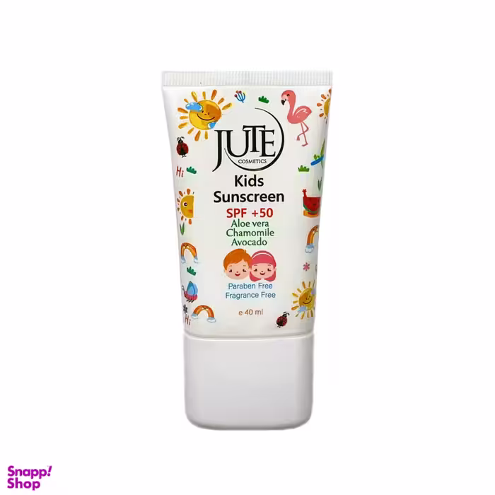 کرم ضد آفتاب کودکان ژوت Spf50 حجم 40 میلی لیتر