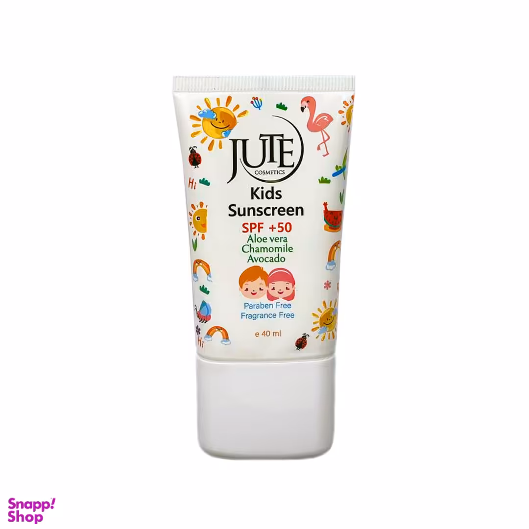 کرم ضد آفتاب کودکان ژوت Spf50 حجم 40 میلی لیتر