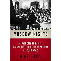 کتاب زبان اصلی Moscow Nights اثر Nigel Cliff انتشارات Harper