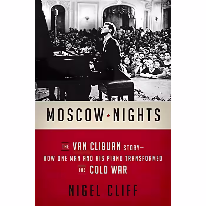 کتاب زبان اصلی Moscow Nights اثر Nigel Cliff انتشارات Harper