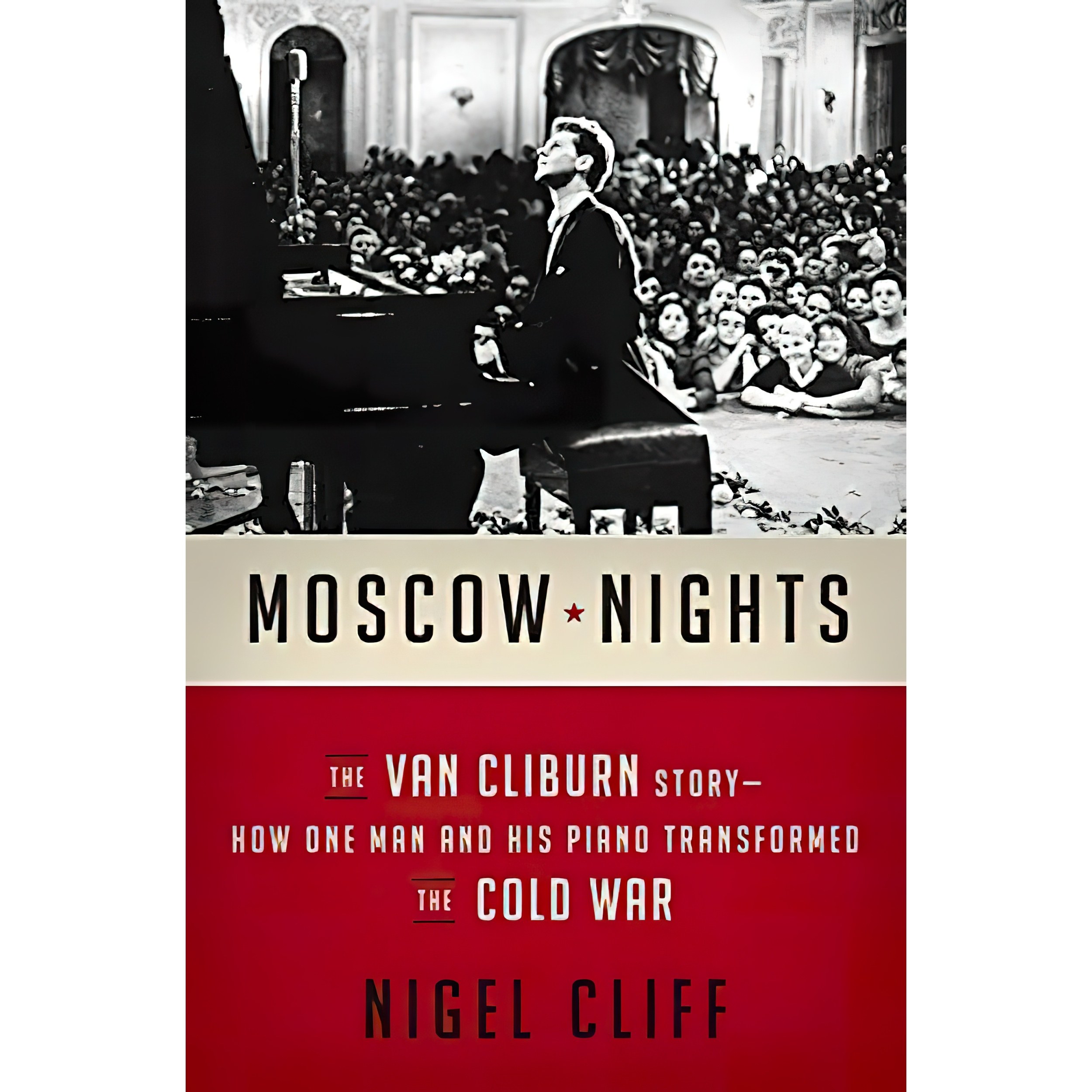 کتاب زبان اصلی Moscow Nights اثر Nigel Cliff انتشارات Harper