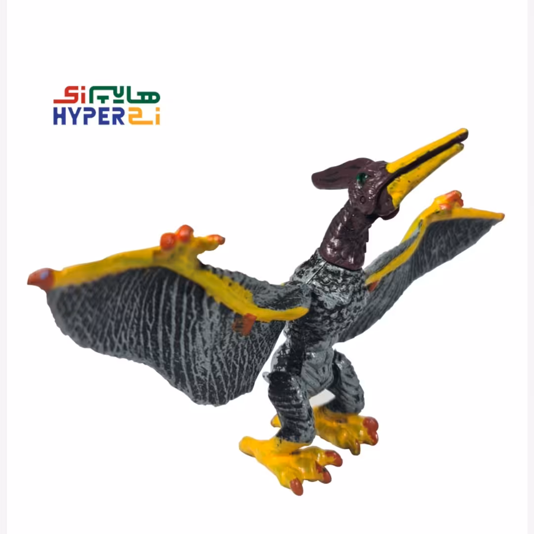 دایناسور اسباب بازی پرنده پتروسور (Pterosaur)
