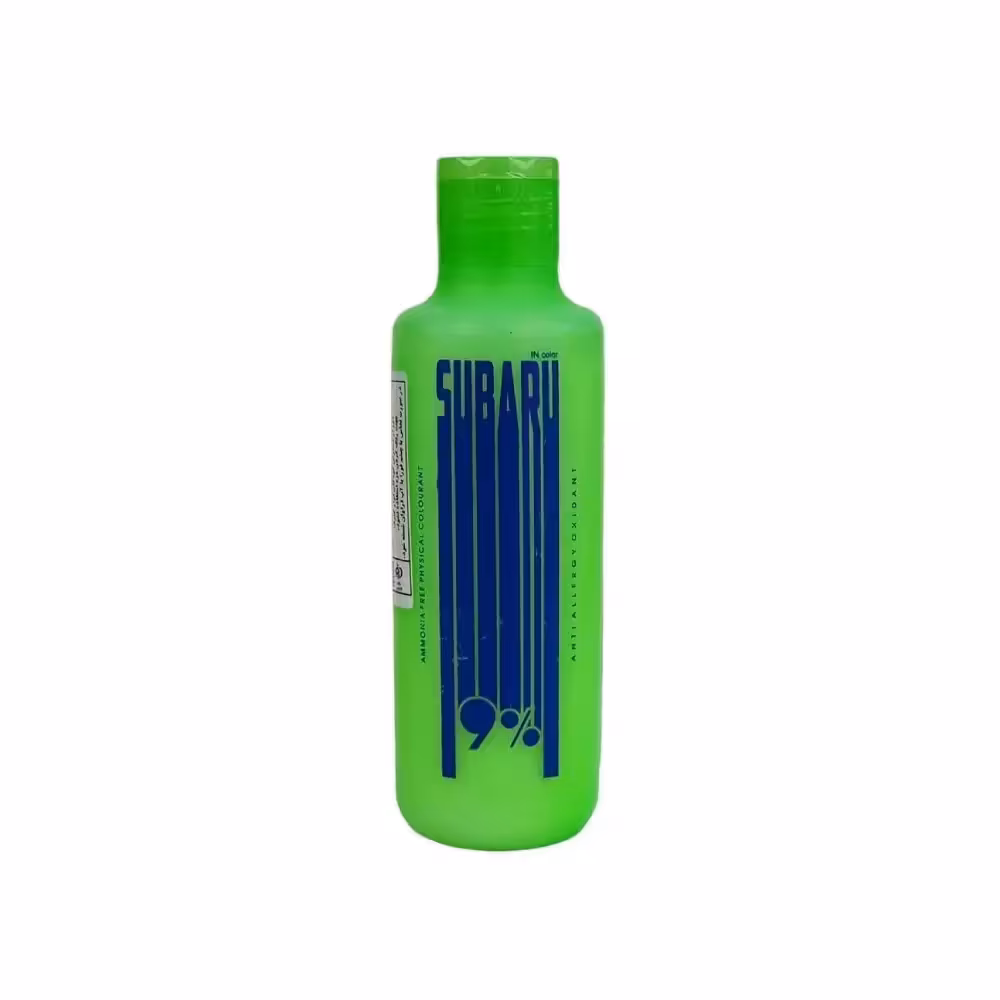 اکسیدان مو سوبارو 1000ml 9% - فروشگاه میرکمالی