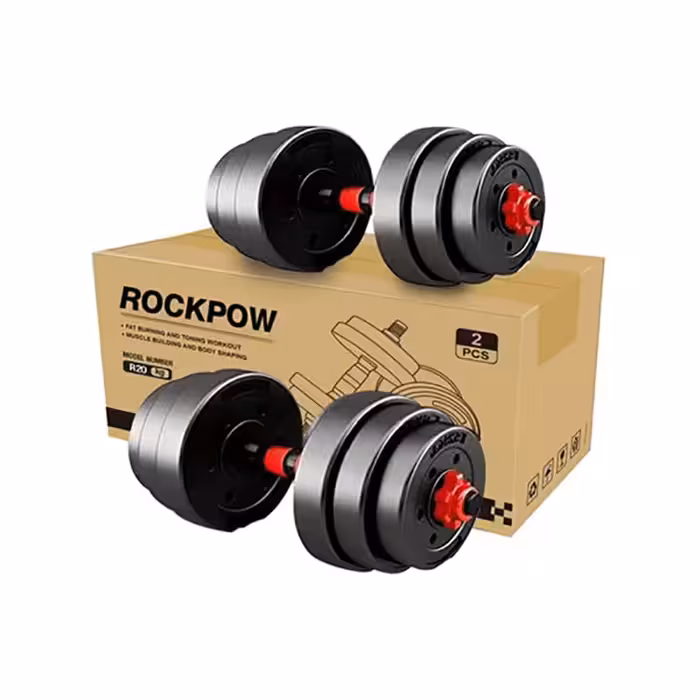 دمبل متغیر 7.5 کیلوگرمی راکپو بسته دو عددی