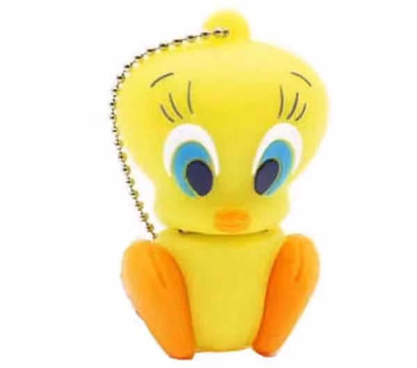 فلش مموری عروسکی توییتی مدل Ul-Tw09 ظرفیت 32 گیگابایت