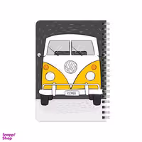 دفترچه یادداشت بامبیلیپ مدل ماشین فولکس واگن کد 7668559