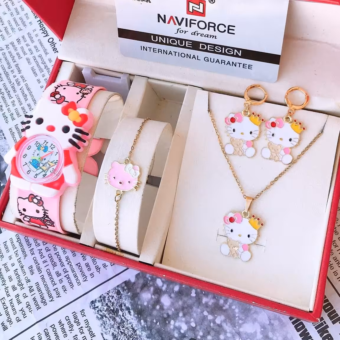 ست ساعت بچگانه