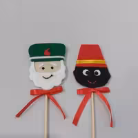 پک 100 عددی گیفت عروسک عمونوروز و حاجی فیروز ،عید نوروز،هفتسین،عیدی