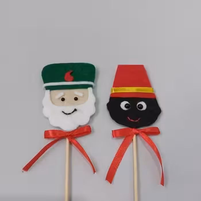 پک 100 عددی گیفت عروسک عمونوروز و حاجی فیروز ،عید نوروز،هفتسین،عیدی