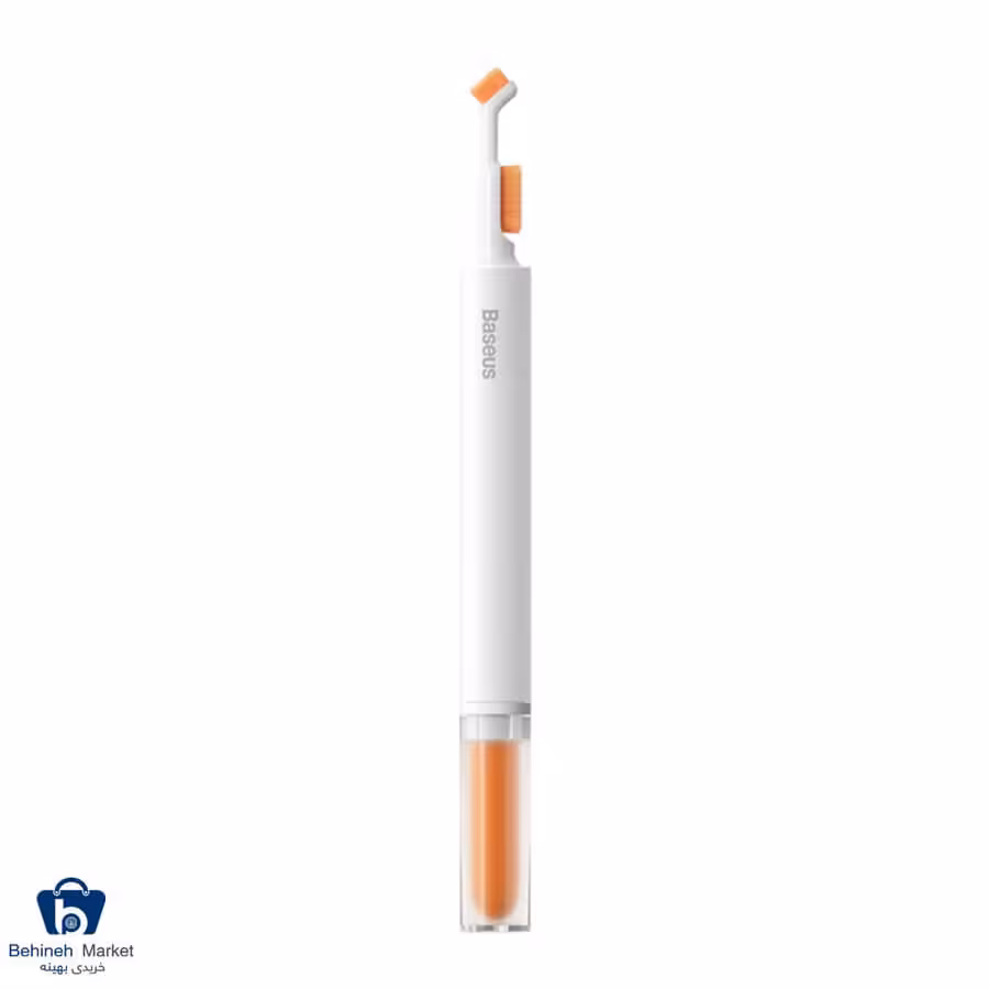قلم تمیز کننده ایرپاد باسئوس مدل Dual Brush