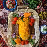 ادویه کباب تابه ای خوش طعم  1 کیلویی