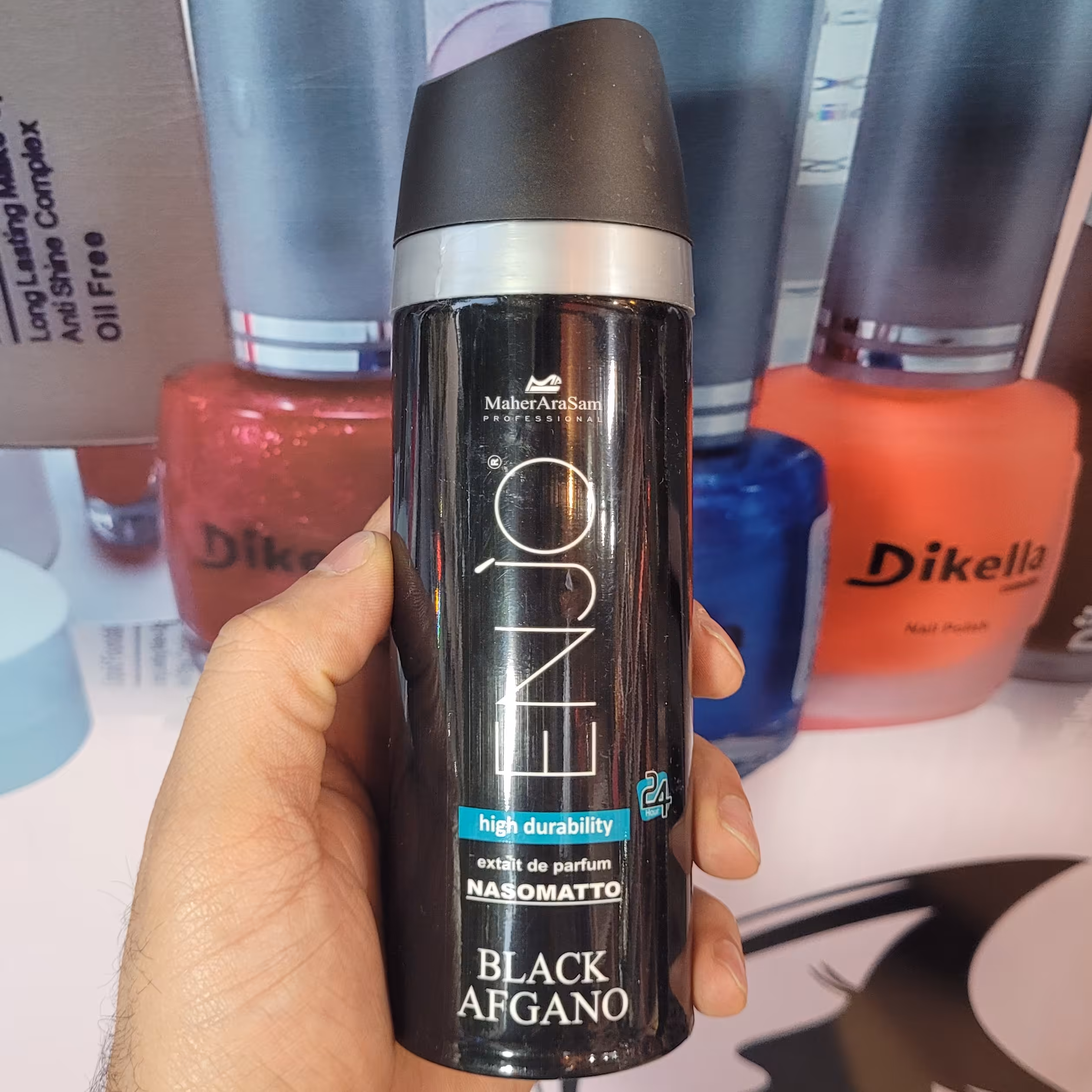 اسپری خوشبو کننده بدن انجو 24 ساعته بلک افغان 200 میل