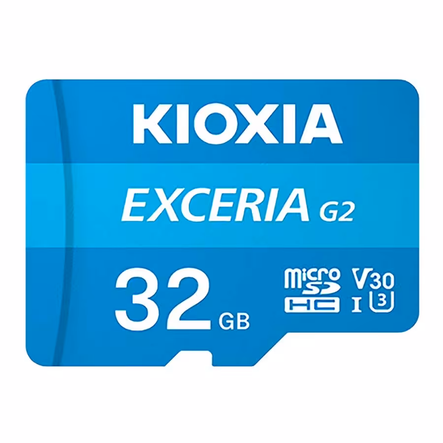 قیمت و خرید کارت حافظه MicroSDHC کیوکسیا مدل EXCERIA G2 UHS-I U3 V30 32GB 100MB/s | یاس ارتباط