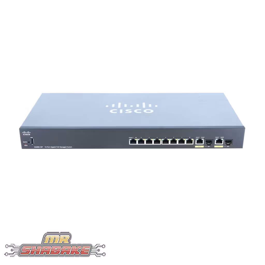 قیمت و خرید سوئیچ سیسکو SG355-10P | مسترشبکه