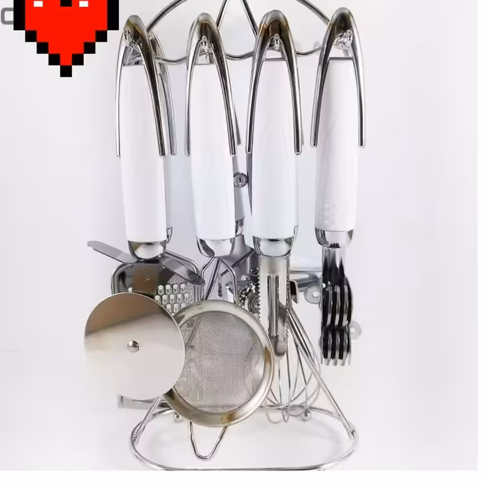 ست ابزار آشپزخانه وینکس 8پارچه