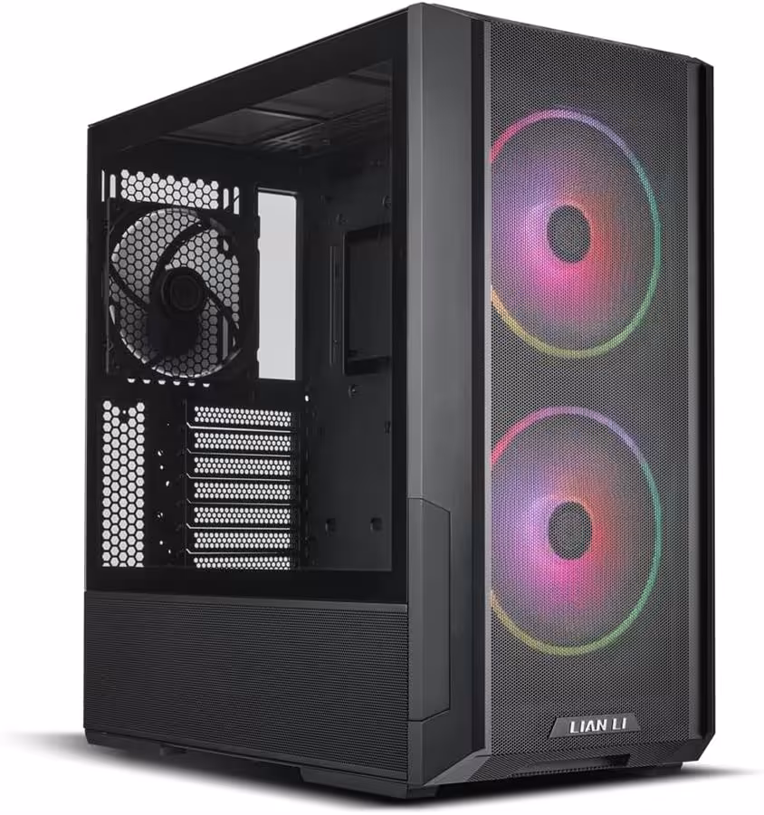 کیس کامپیوتر لیان لی مدل Lancool 216 RGB Black