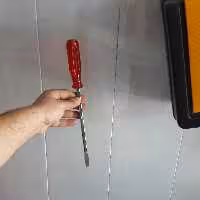 پیچ گوشتی ژاپنی ضربه خور تخت بزرگ