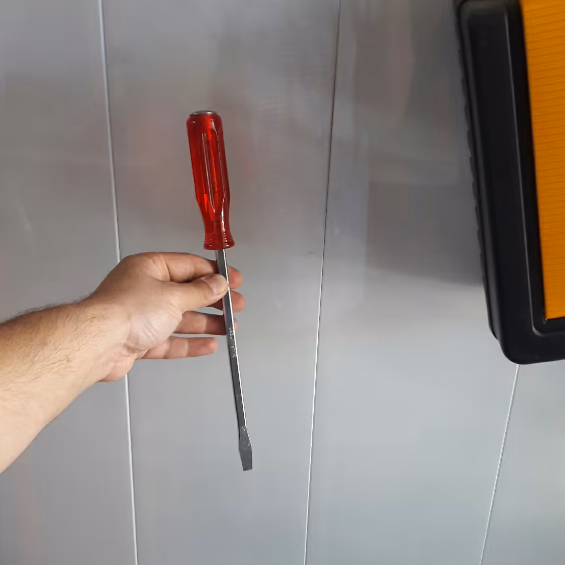 پیچ گوشتی ژاپنی ضربه خور تخت بزرگ