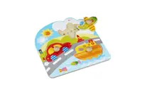 پازل چوبی کودک طرح وسایل نقلیهClassic World مدل Transport 3542