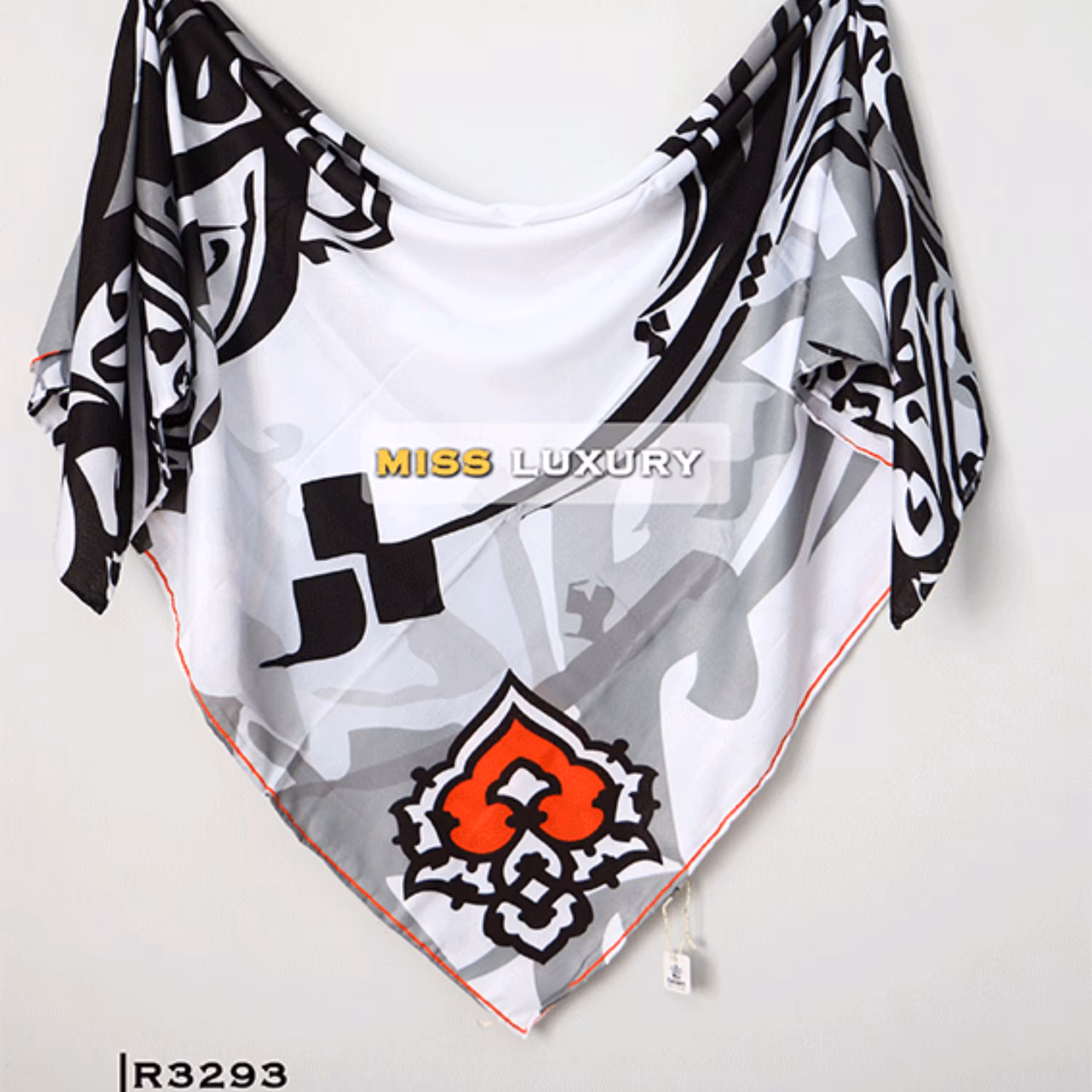 روسری توییل نخ اعلا R3293