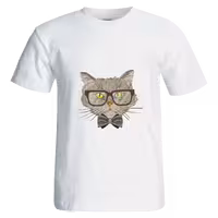 تیشرت گربه مدل W 22