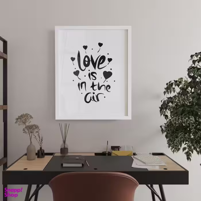 تابلو مدل نوشته انگلیسی طرح LOVE کد 322