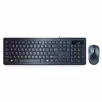 Genius SlimStar KM-C130 قیمت خرید فروش کیبورد و ماوس جنیوس 4332