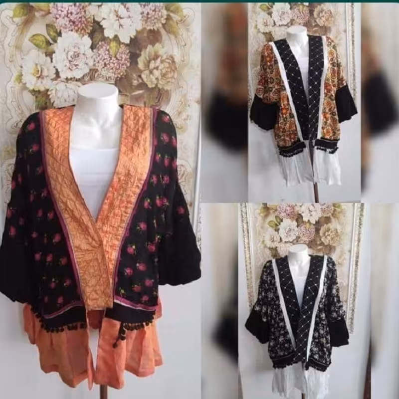 مانتو عرو سکی تابستانه