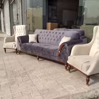 مبل راحتی نیکان مدل چسترپاریس
