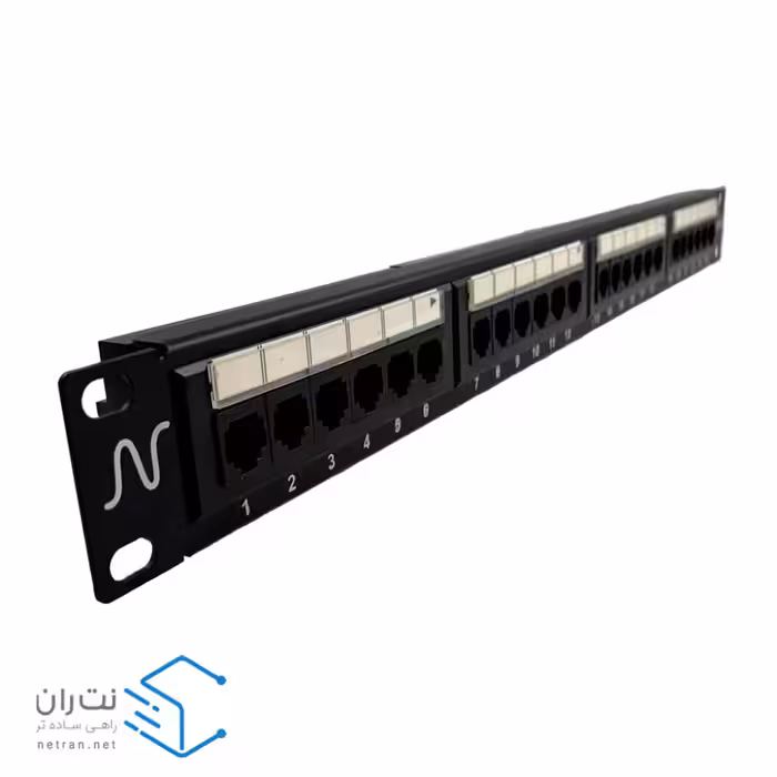 قیمت و خرید پچ پنل نگزنس 24 پورت Cat6 UTP لودد Loaded | نت ران