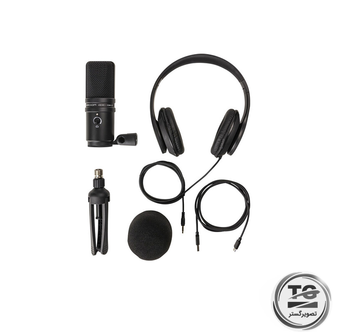 پکیج استودیویی زوم ZOOM ZUM-2 PMP