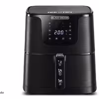 سرخ کن بدون روغن بلک اند دکر مدلAF700(هزینه ارسال پس کرایه با خریدار محترم هست)