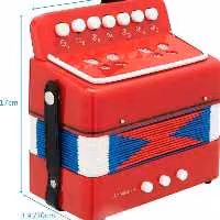 آکاردئون کودک 10 کلید coobl