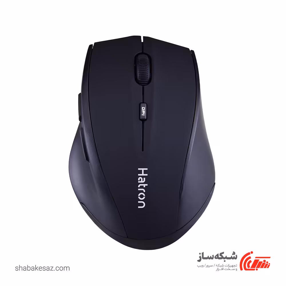 قیمت و خرید ماوس سایلنت هترون بی سیم Hatron HMW118SL - شبکه ساز