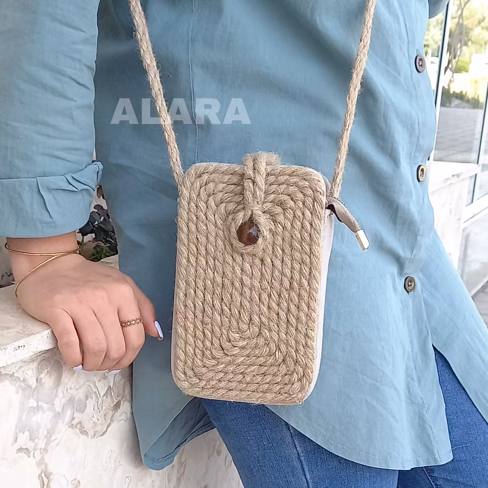 کیف کنفی دخترانه (دوشی)