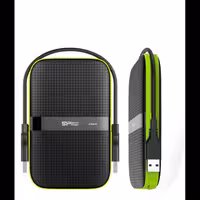 هارد اکسترنال سیلیکون پاور مدل Armor A60 ظرفیت 4 ترابایت