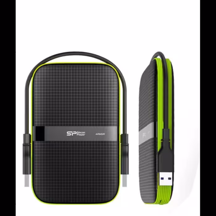 هارد اکسترنال سیلیکون پاور مدل Armor A60 ظرفیت 4 ترابایت
